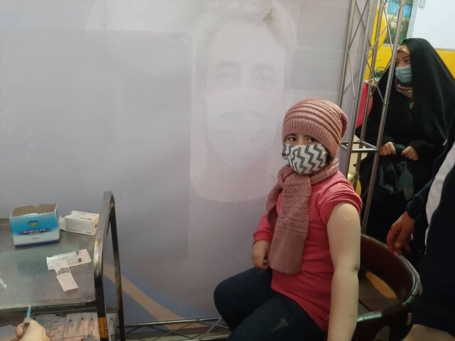 اختصاص غرفههای واکسیناسیون مخصوص کودکان در تبریز