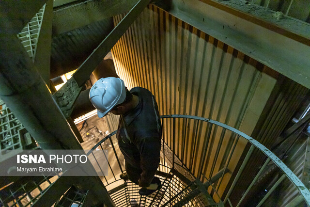 نیروگاهی که قلب تپنده شهر تبریز است