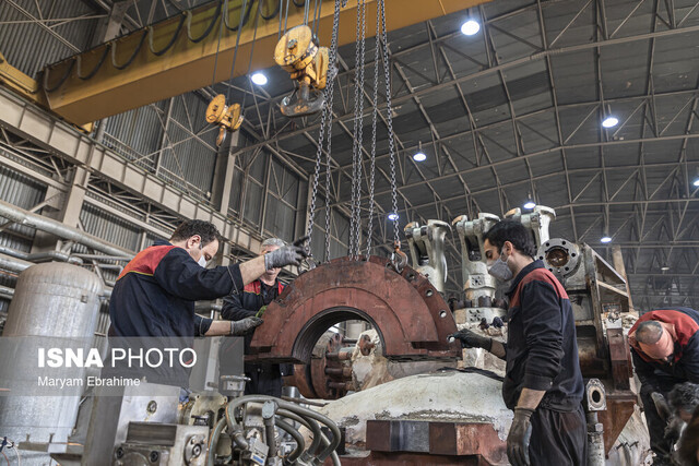 نیروگاهی که قلب تپنده شهر تبریز است