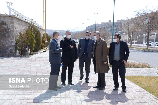 ارزش گذاری همکاری صنایع مختلف با دانشگاه صنعتی سهند با کاشت نهال در هفته درختکاری