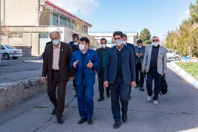 بازدید رئیس کل دادگستری استان و رئیس سازمان جهاددانشگاهی آذربایجان شرقی از روند برگزاری آزمون استخدامی قوه قضائیه در تبریز