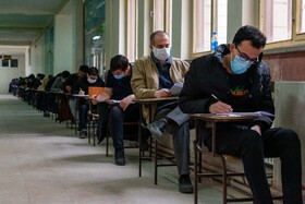 برگزاری آزمون قوه قضائیه در تبریز