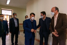 بازدید رئیس کل دادگستری استان و رئیس سازمان جهاددانشگاهی آذربایجان شرقی از روند برگزاری آزمون استخدامی قوه قضائیه در تبریز
