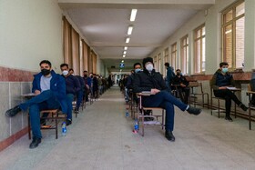 برگزاری آزمون قوه قضائیه در تبریز