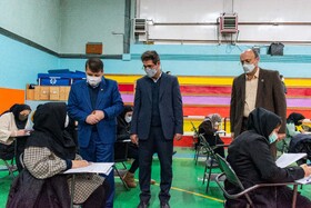 برگزاری آزمون قوه قضائیه در آذربایجان شرقی