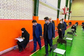 برگزاری آزمون قوه قضائیه در آذربایجان شرقی