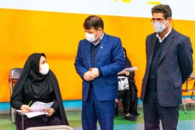 برگزاری آزمون قوه قضائیه در آذربایجان شرقی