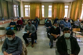 برگزاری آزمون قوه قضائیه در آذربایجان شرقی