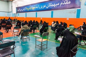 برگزاری آزمون قوه قضائیه در آذربایجان شرقی