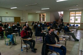 برگزاری آزمون قوه قضائیه در آذربایجان شرقی