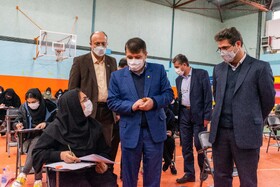 رقابت 5155 نفر در آزمون استخدامی قوه قضائیه در آذربایجان شرقی
