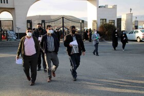 برگزاری آزمون قوه قضائیه در اهر