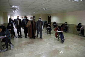 برگزاری آزمون قوه قضائیه در آذربایجان شرقی