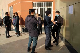 برگزاری آزمون قوه قضائیه در اهر