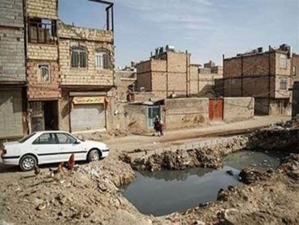سرایت غده سرطانی حاشیه نشینی شهر تبریز به روستاهای اطراف