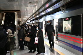 آخر سال پر تردد برای قطار شهری تبریز