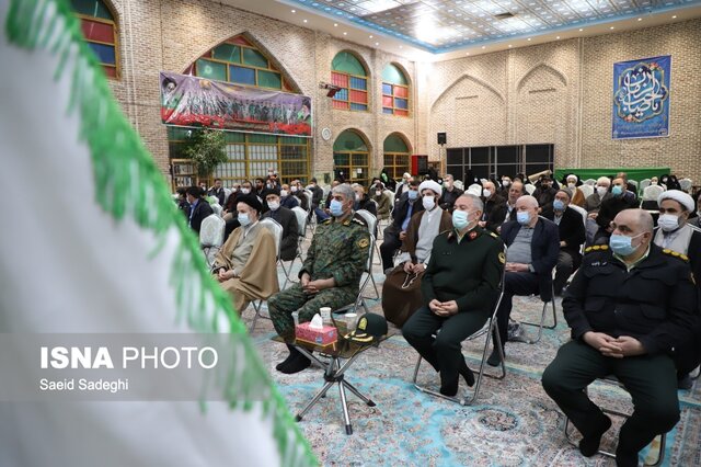 رونمایی از ضریح جدید امامزاده سید حمزه (ع) در تبریز