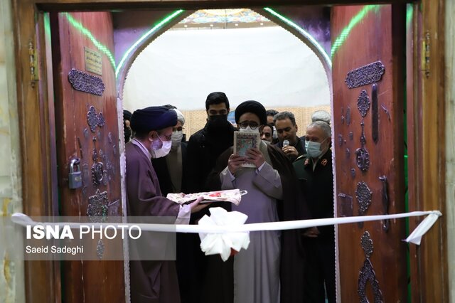 رونمایی از ضریح جدید امامزاده سید حمزه (ع) در تبریز