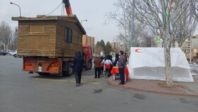 آغاز طرح ملی خدمات بشردوستانه سازمان جوانان هلال احمر در ۱۳ نقطه آذربایجان شرقی