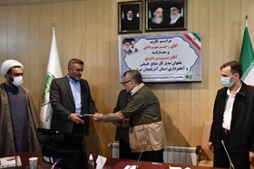 سرپرست اداره کل منابع طبیعی و آبخیزداری آذربایجان شرقی منصوب شد‎