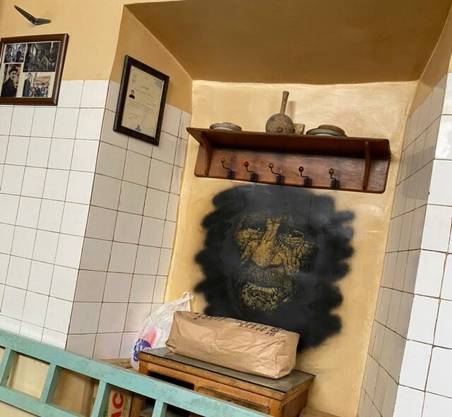 داستان یک استکان چای زیر سقف "اسرافیل" بیادعا و محبوب