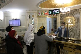 ۹۰ درصد ظرفیت هتل‌های تبریز تکمیل شد