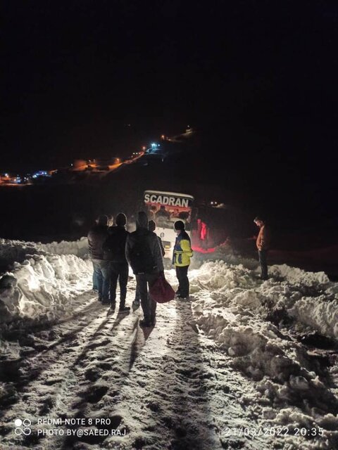 تحویل به وقت خدمت/ داستانهایی خواندنی از نوروز برفی آذربایجان شرقی