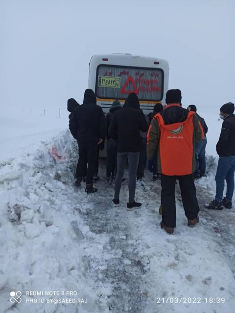 تحویل به وقت خدمت/ داستانهایی خواندنی از نوروز برفی آذربایجان شرقی