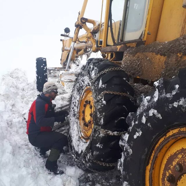 تحویل به وقت خدمت/ داستانهایی خواندنی از نوروز برفی آذربایجان شرقی