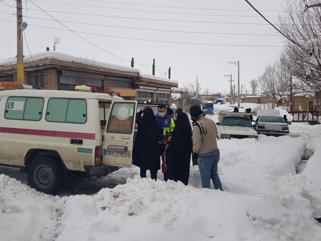 تحویل به وقت خدمت/ داستانهایی خواندنی از نوروز برفی آذربایجان شرقی