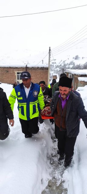 تحویل به وقت خدمت/ داستانهایی خواندنی از نوروز برفی آذربایجان شرقی