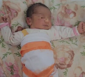 نوزاد رها شده در تبریز در شیرخوارگاه بهزیستی آذربایجان‌شرقی پذیرش شد
