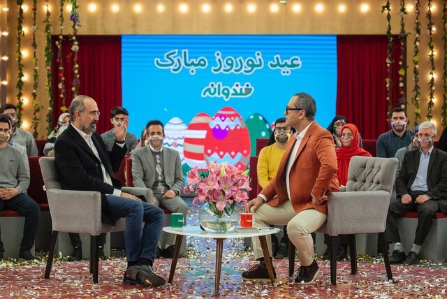 خندوانه با حضور مردم آذربایجان بهروی آنتن رفت