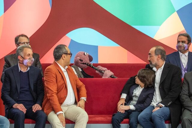 خندوانه با حضور مردم آذربایجان بهروی آنتن رفت