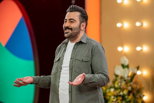 خندوانه با حضور مردم آذربایجان بهروی آنتن رفت