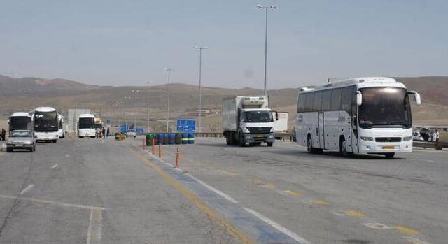 تردد ۲۳ هزار و ۷۹۵ مسافر از پایانه‌های مرزی آذربایجان شرقی