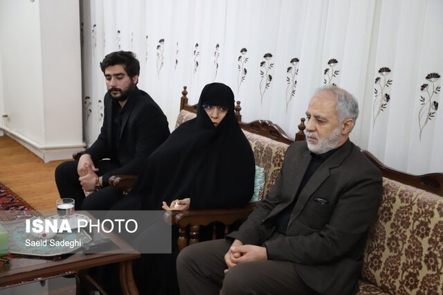 گفتوگوی ایسنا با خانواده تیزپروازان قهرمان که در راه نجات مردم، آسمانی شدند 2
