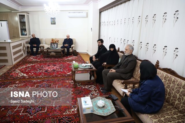 گفتوگوی ایسنا با خانواده تیزپروازان قهرمان که در راه نجات مردم، آسمانی شدند 4