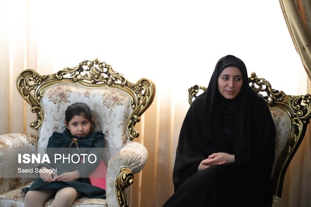 گفتوگوی ایسنا با خانواده تیزپروازان قهرمان که در راه نجات مردم، آسمانی شدند 7