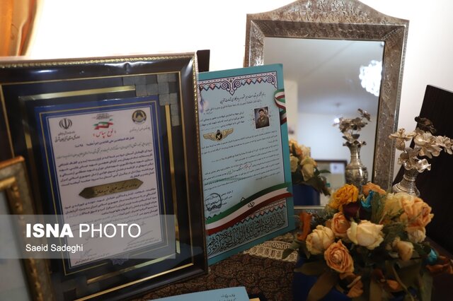 گفتوگوی ایسنا با خانواده تیزپروازان قهرمان که در راه نجات مردم، آسمانی شدند 13