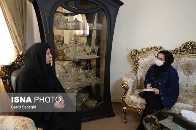 گفتوگوی ایسنا با خانواده تیزپروازان قهرمان که در راه نجات مردم، آسمانی شدند 8