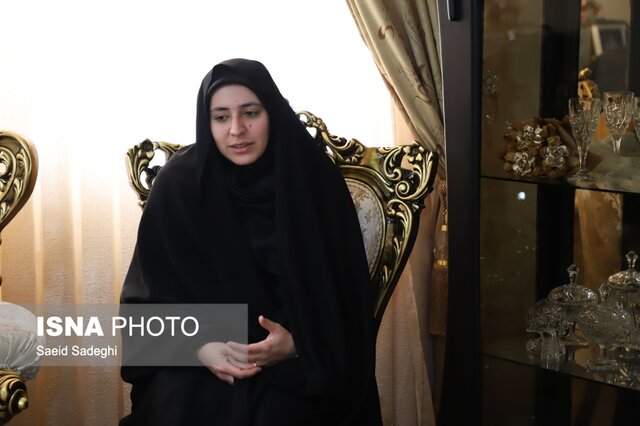 گفتوگوی ایسنا با خانواده تیزپروازان قهرمان که در راه نجات مردم، آسمانی شدند 11