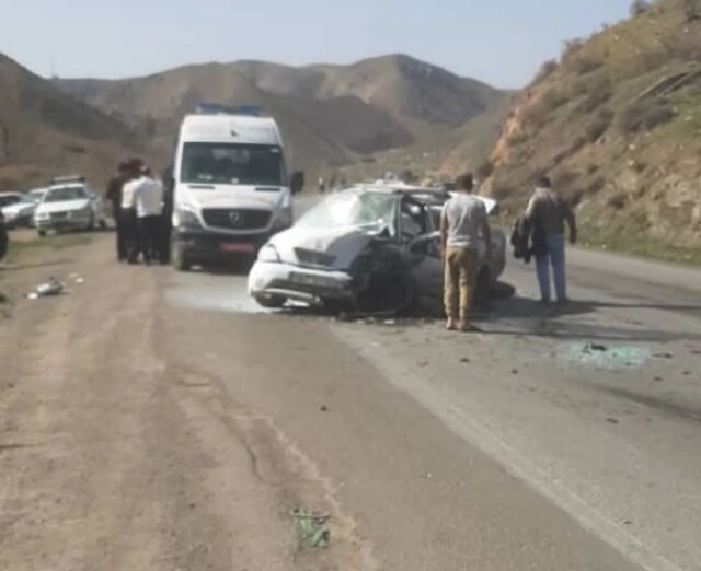 ۸ مصدوم در سانحه رانندگی در محور «میانه-تبریز»/ مرگ خاموش شهروند مرندی در خانه باغ  ۸ مصدوم در سانحه رانندگی در محور «میانه-تبریز»/ مرگ خاموش شهروند مرندی در خانه باغ