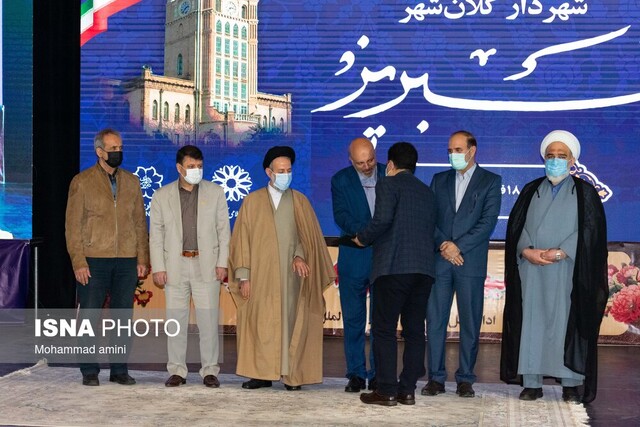 شهردار کلانشهر تبریز معرفی شد