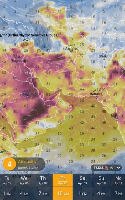 طوفانهای غباری نمکی و فاجعهای که آذربایجان شرقی را تهدید میکند