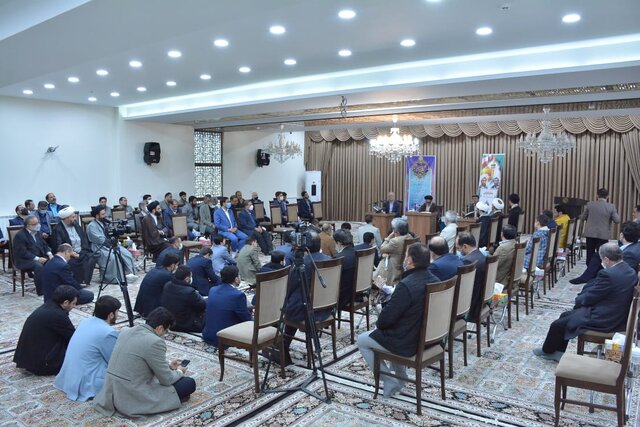 محفل قرآنی یادبود شهدای حرم امام رضا(ع) در تبریز برگزار شد