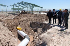 گازرسانی به شهرک صنعتی بعثت آذربایجان‌شرقی در هفته دولت بهره‌برداری می‌شود
