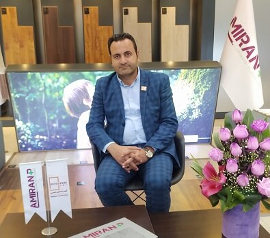 پارک امیران؛ نخستین تولیدکننده پارکت شیاردار و با ضخامت ۱۲ میل در ایران