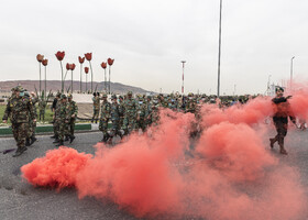 مراسم گرامیداشت روز ارتش - تبریز