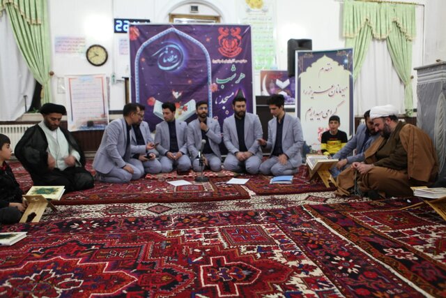 استعدادیابی نوجوانان و جوانان قرآنی ورزقان با همت مجتمع مس سونگون